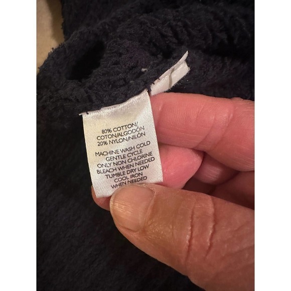 Lou and Grey Boxy Loose Weave Sweater - Picture 7 of 8